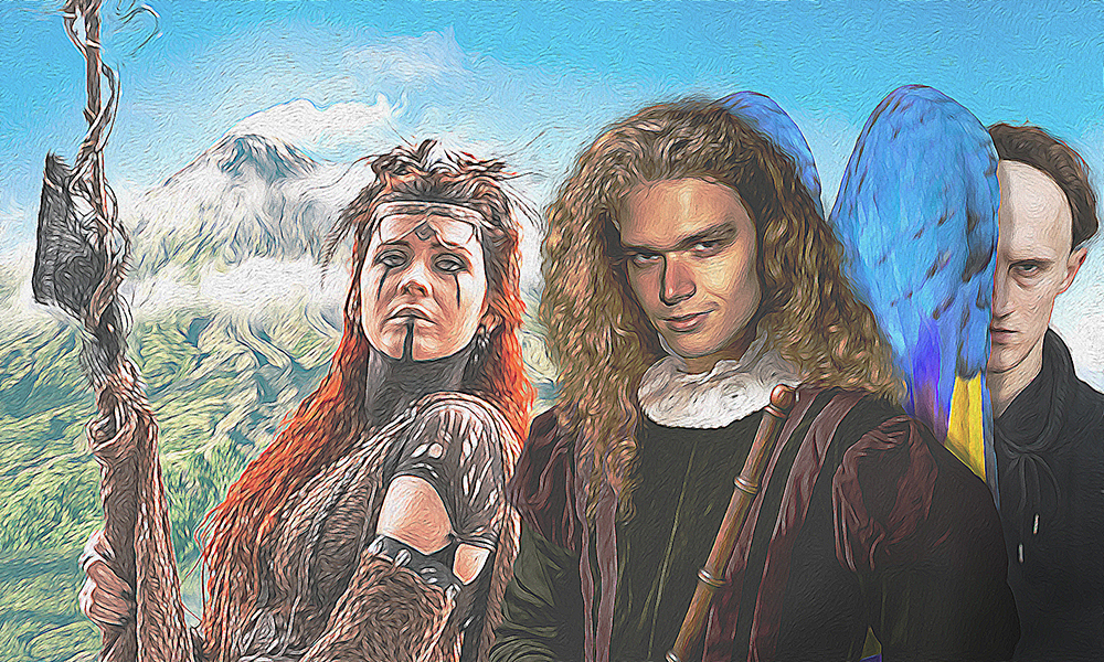 Story image for Friends in High Places by Emma Burnett