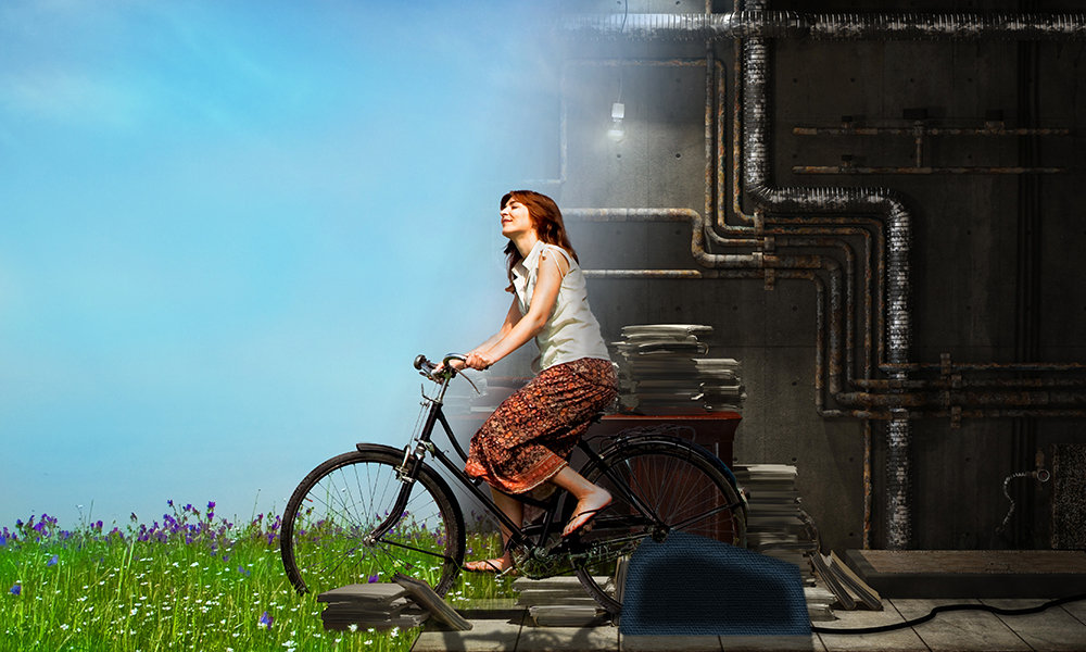 Story image for Freewheeling by 