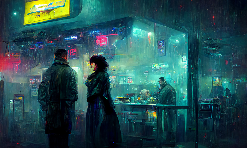 Story image for Nighthawks by 