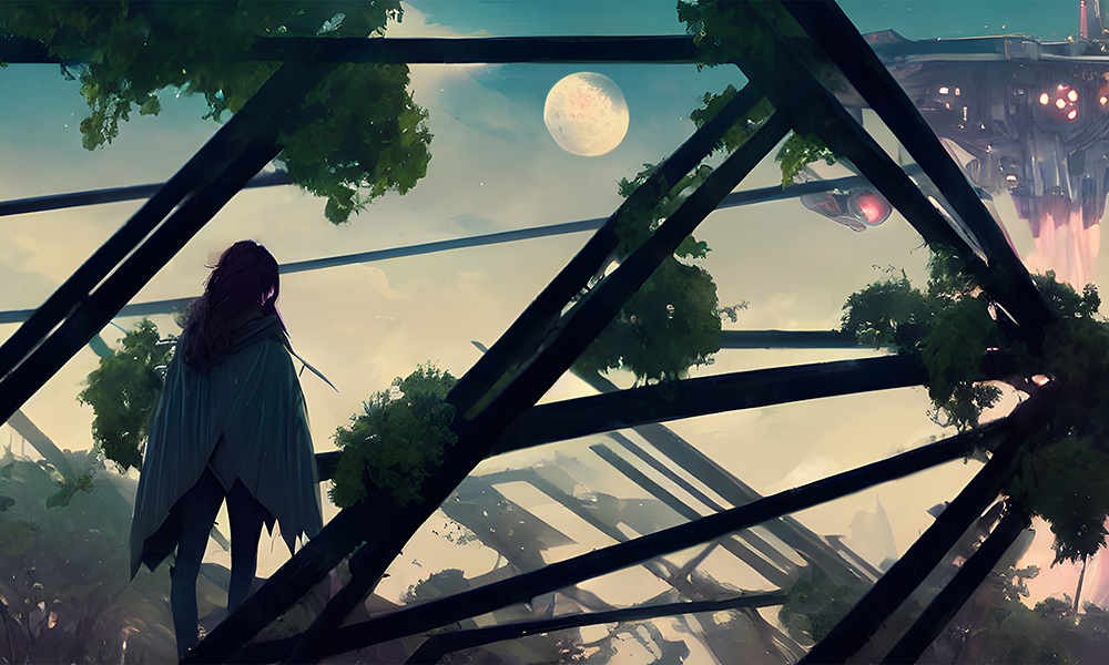 Story image for Distant Skies by 