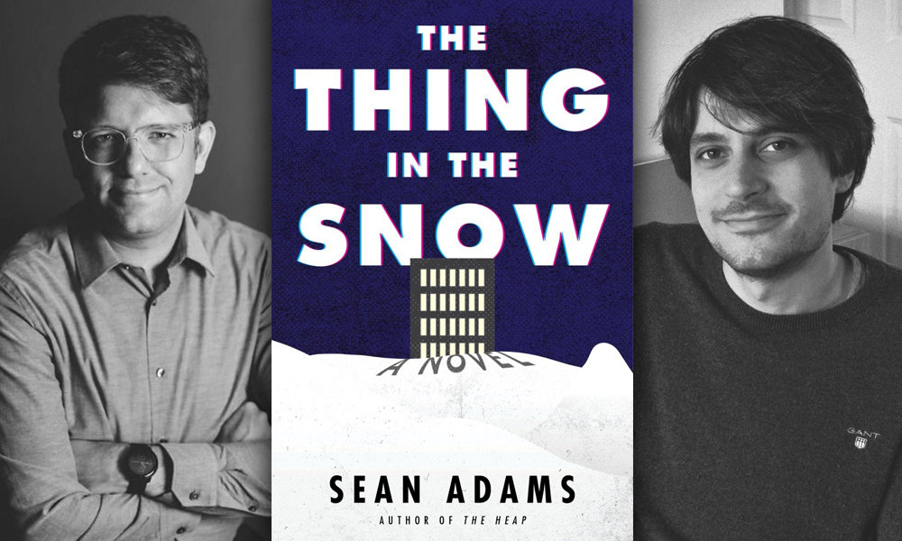 Thumbnail of Story image for The Thing in the Snow, by Sean Adams by 