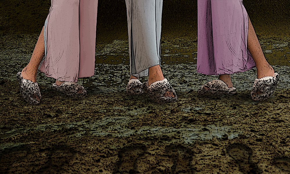 Story image for The Twelve Blackened Slippers by 